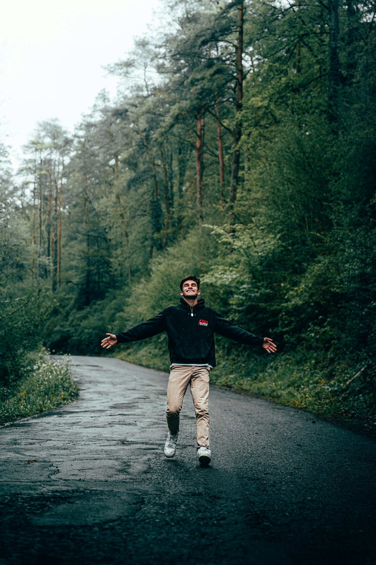 Carlos Reyes, founder of Dmv sealcoat, on the road